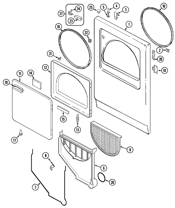 Diagram for PYE2000AKE