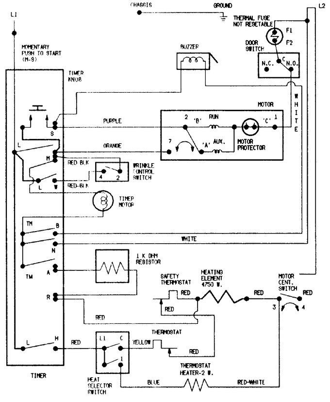 Diagram for PYE2000AKE
