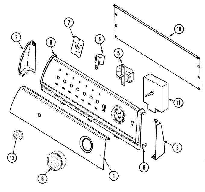 Diagram for PYE2200AYW