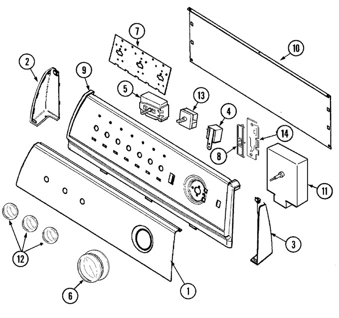 Diagram for PYE4557AYW