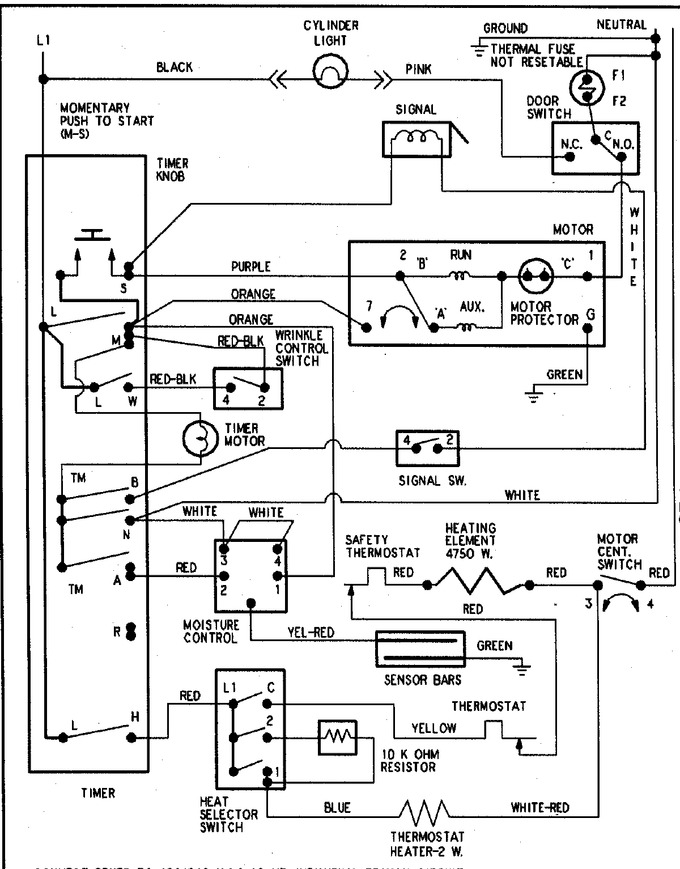 Diagram for PYET444AYW