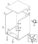 Diagram for 01 - Cabinet