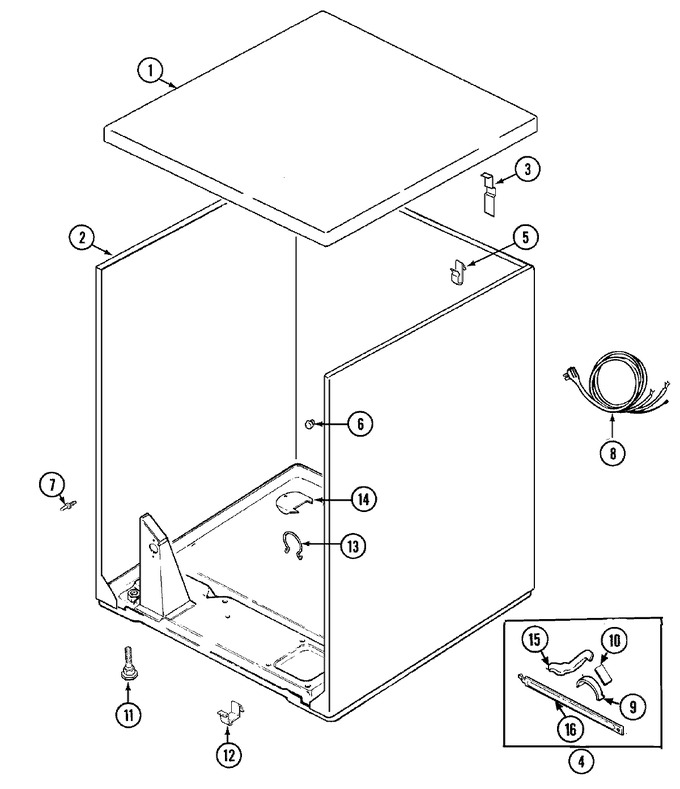 Diagram for PYG2300AGW