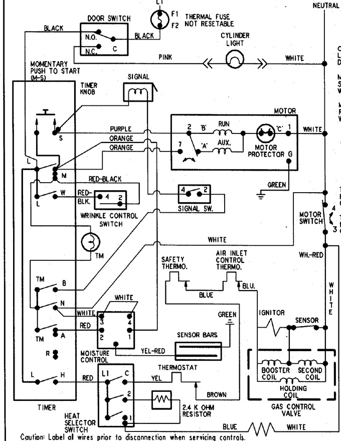 Diagram for PYGT444AWW