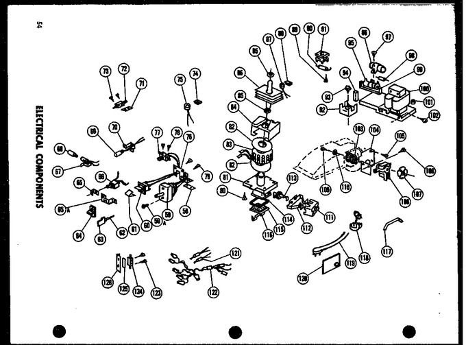 Diagram for R-1 (BOM: P7107901M)