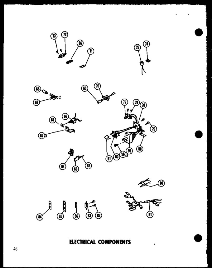 Diagram for R-1J (BOM: P7152001M)