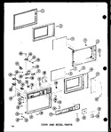 Diagram for 01 - Door And Bezel Parts