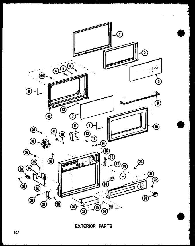 Diagram for R-2 (BOM: P7130602M)