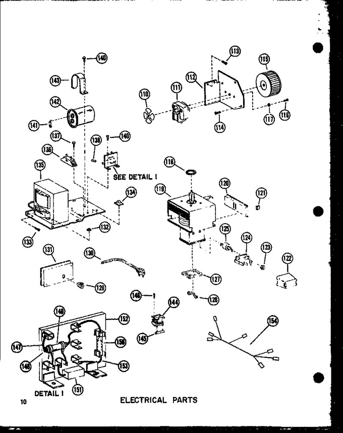 Diagram for R-3 (BOM: P7130603M)