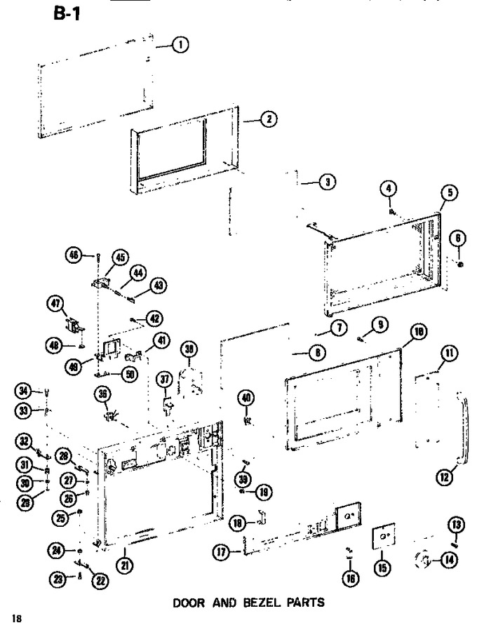 Diagram for R1E (BOM: P7107904M)