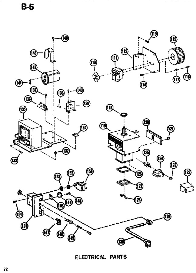 Diagram for R1E (BOM: P7107904M)