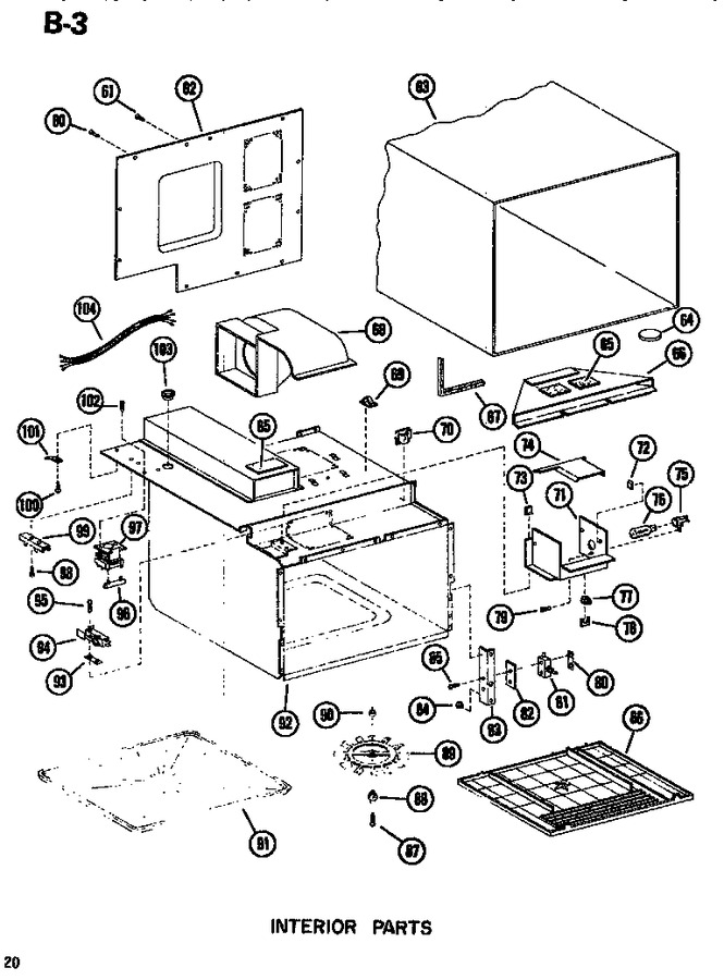 Diagram for R1E (BOM: P7107904M)
