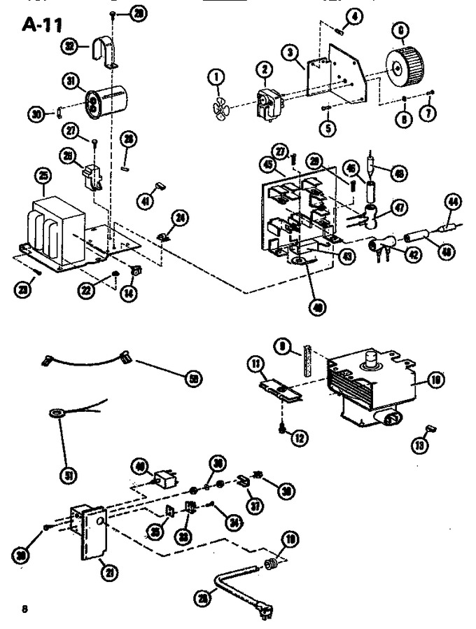 Diagram for R51 (BOM: P7311704M)