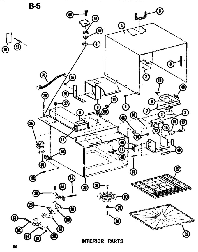 Diagram for R51 (BOM: P7399102M)