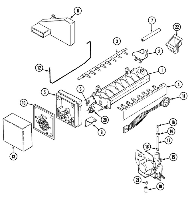 Diagram for RSD2400EAM