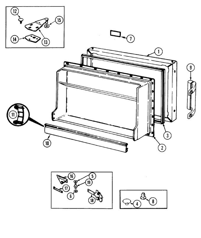 Diagram for RB150PW (BOM: DG06B)