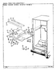 Diagram for 02 - Fresh Food Compartment