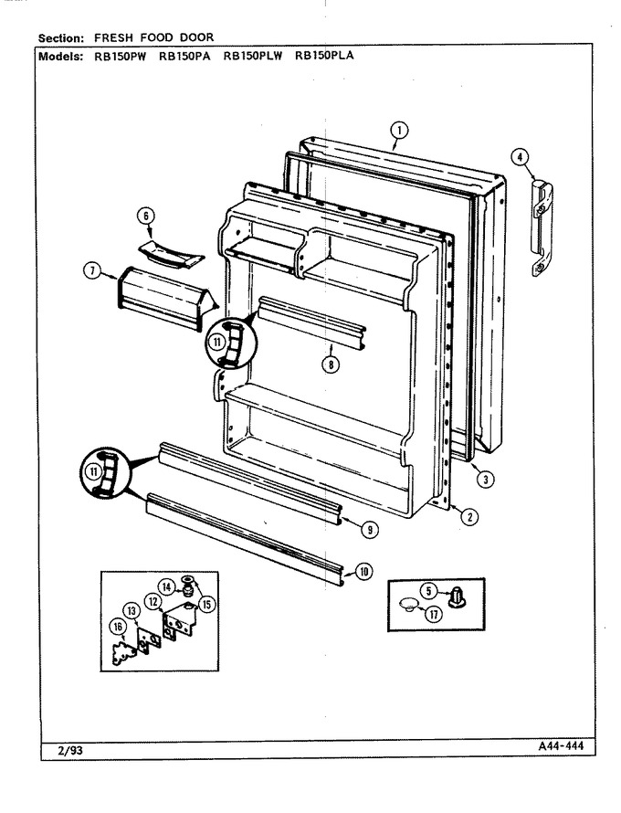 Diagram for RB150PW (BOM: DG06A)
