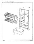 Diagram for 04 - Shelves & Accessories