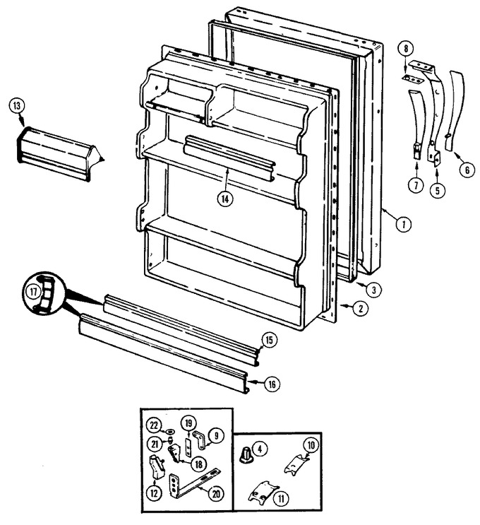 Diagram for RB150RLA