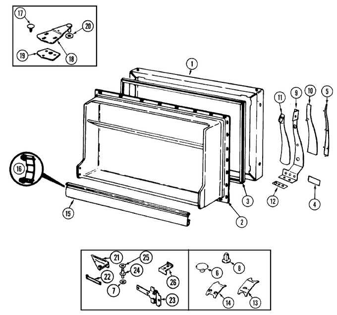 Diagram for RB151PA (BOM: DG03A)
