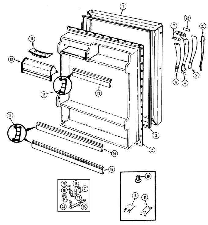 Diagram for RB151PA (BOM: DG03A)