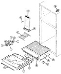 Diagram for 01 - Freezer Compartment