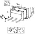 Diagram for 02 - Freezer Door