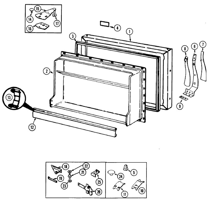Diagram for RB151PFA (BOM: DG13C)