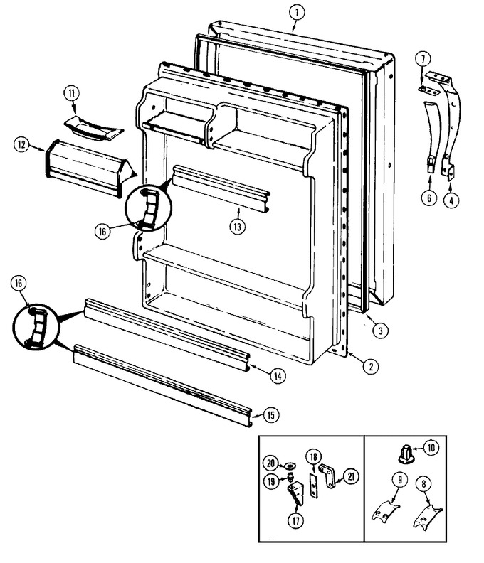 Diagram for RB151PLW (BOM: DG02C)