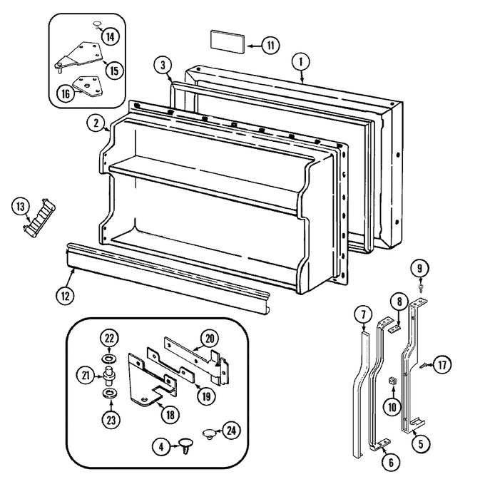 Diagram for RB151TA