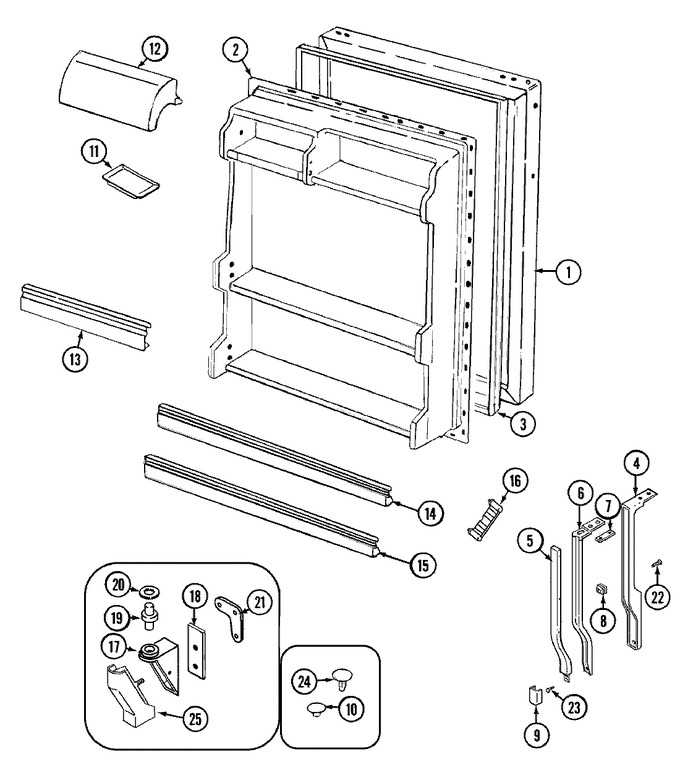 Diagram for RB151TA