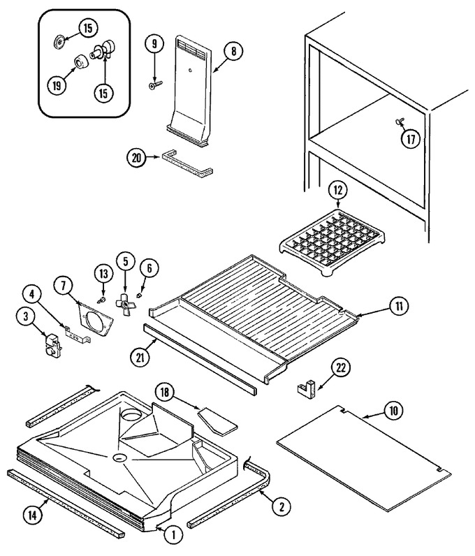 Diagram for RB151TLM