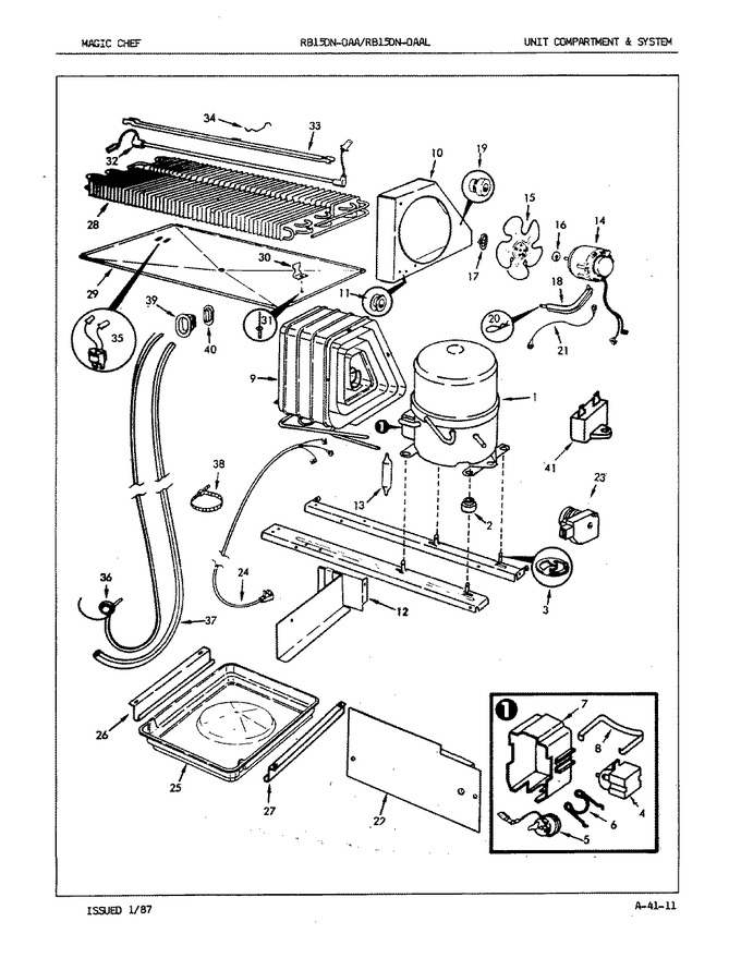 Diagram for RB15DA-0AAL (BOM: 7C09B)
