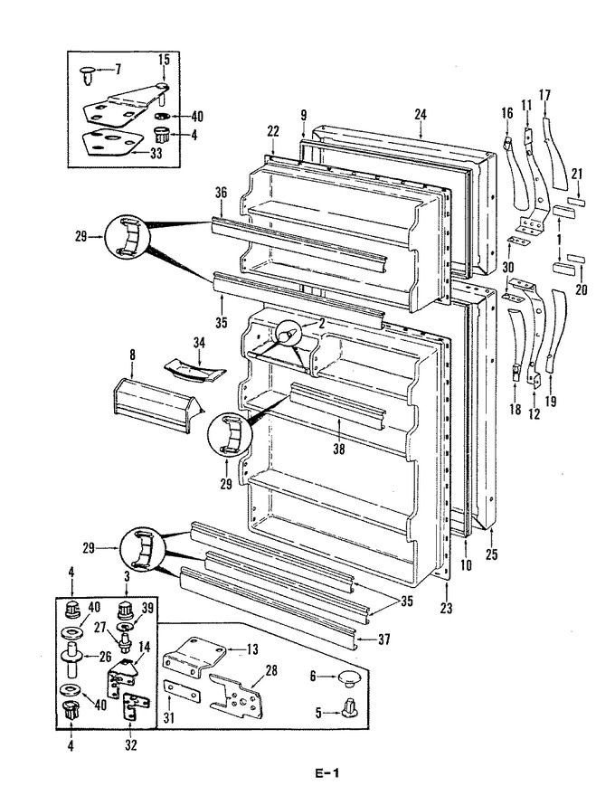 Diagram for RB15EA-2A (BOM: 5C41B)
