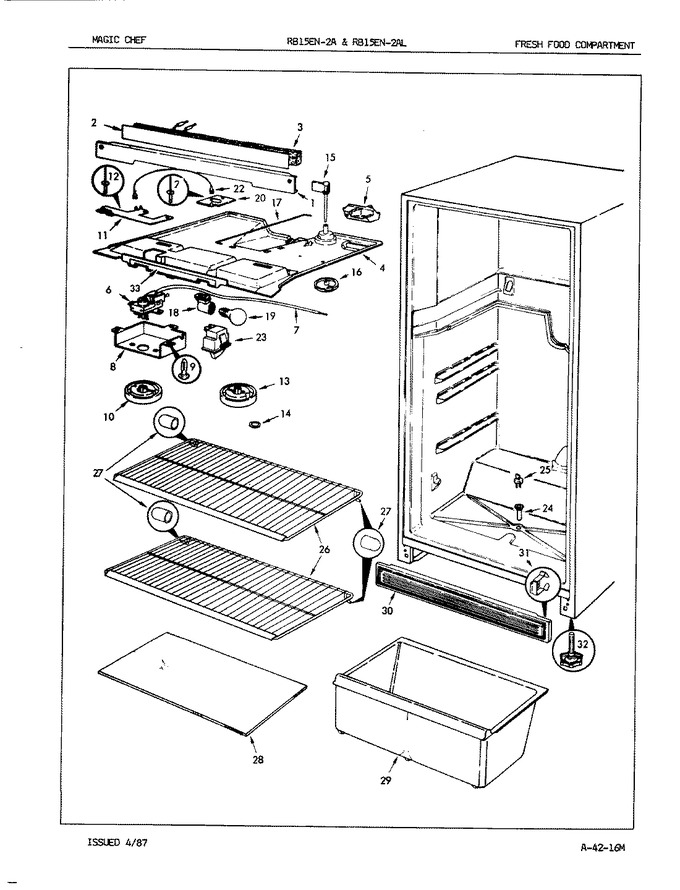 Diagram for RB15EN-2A (BOM: 5E32A)