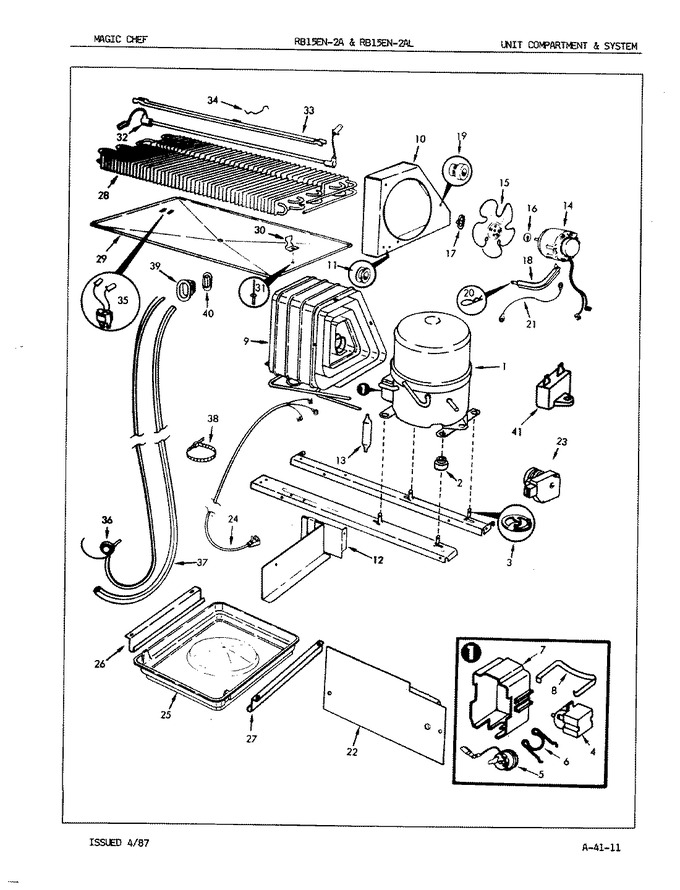 Diagram for RB15EA-2A (BOM: 5E32A)