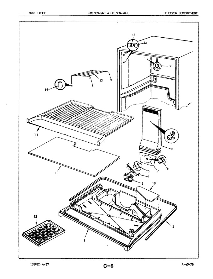 Diagram for RB15EA2AF (BOM: 5E30A)
