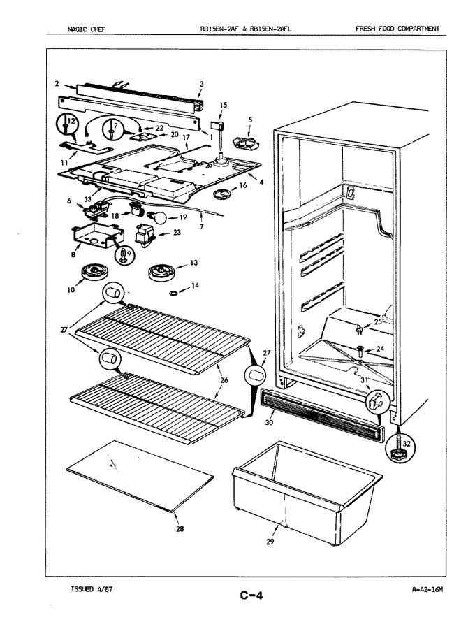 Diagram for RB15EN2AF (BOM: 5E30A)