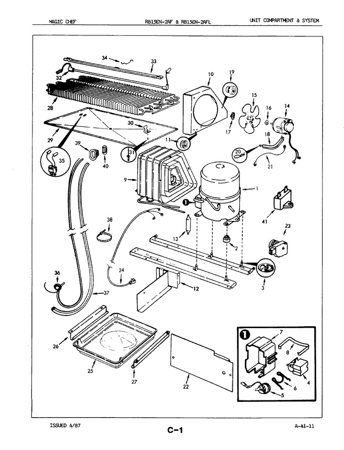 Diagram for RB15EN2AF (BOM: 5E30A)