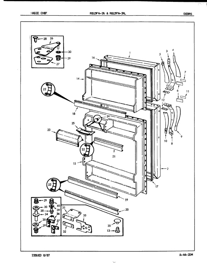 Diagram for RB15FN-2AL (BOM: 7C32B)