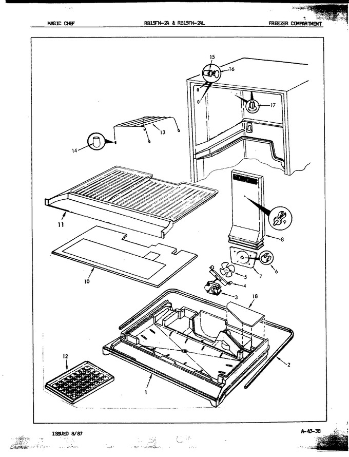 Diagram for RB15FA-2A (BOM: 7C32A)