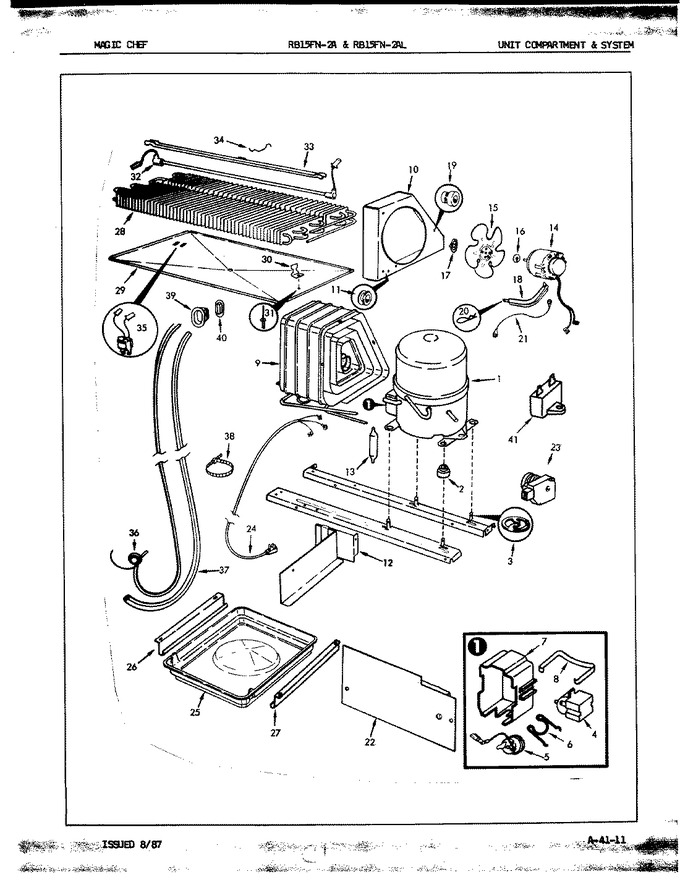 Diagram for RB15FN-2AL (BOM: 7C32B)