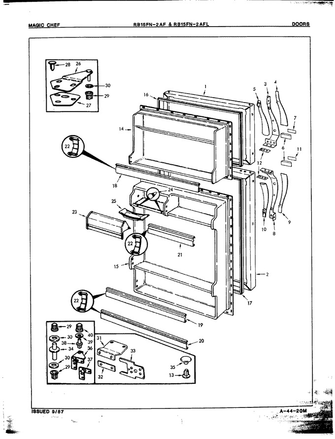 Diagram for RB15FN2AF (BOM: 7C34A)