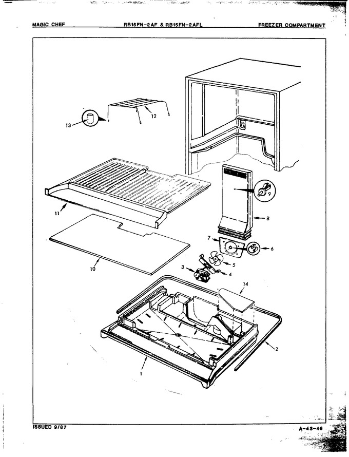 Diagram for RB15FN2AF (BOM: 7C34A)