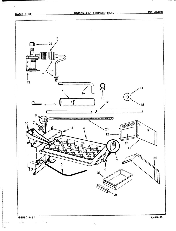 Diagram for RB15FN2AFL (BOM: 7C34B)