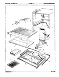 Diagram for 02 - Freezer Compartment