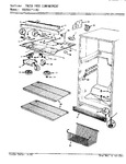 Diagram for 03 - Fresh Food Compartment