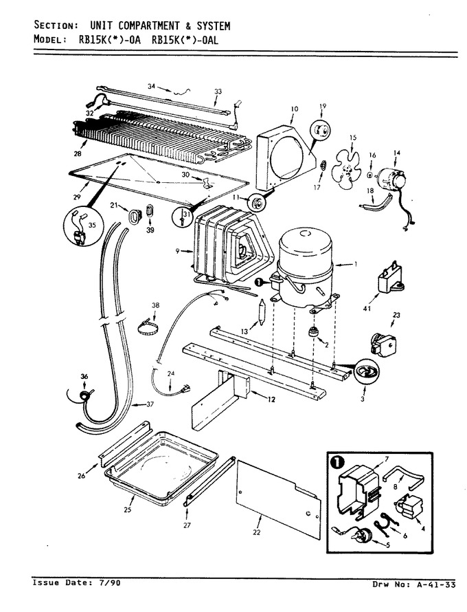Diagram for RB15KA-0AL (BOM: AG07A)