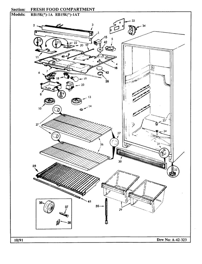 Diagram for RB15KA-1A (BOM: BG01A)
